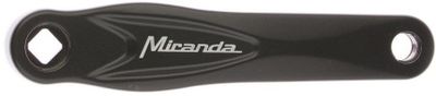 Miranda Rechter crank alfa 170mm zwart