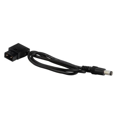 Fotodiox Voedingsadapter C6 kabel - 2-pin D-Tap male naar 2,1mm Barrel DC (50 cm)