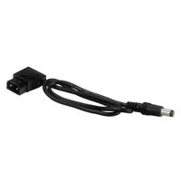 Fotodiox Voedingsadapter C6 kabel - 2-pin D-Tap male naar 2,1mm Barrel DC (50 cm)