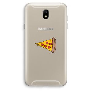 You Complete Me #1: Samsung Galaxy J7 (2017) Transparant Hoesje