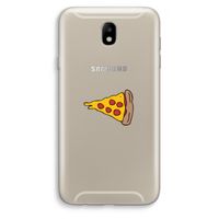 You Complete Me #1: Samsung Galaxy J7 (2017) Transparant Hoesje