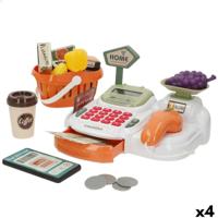 Speelgoedkassa 23 x 14 x 17 cm 4 Stuks