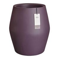 Elho June Split High 46 - Vintage plum - Ø 46 x H 53 cm - Binnen en Buiten - 100% gerecycled