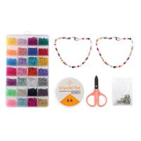 Luxe Glaskralen Set, 350gr.