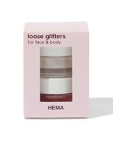 HEMA Bodyglitter roze-zilver