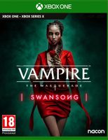 Vampire The Masquerade Swansong