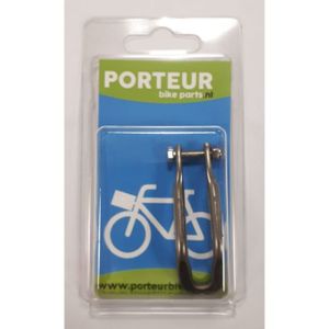 Porteur Lamphaak kroon rvs