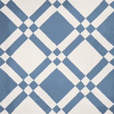 JOS. Hidro VLtegel Decor 197X197 Almost squar.Blue 8.3mm Mat