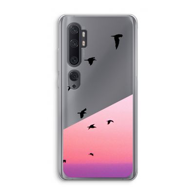 Fly away: Xiaomi Mi Note 10 Pro Transparant Hoesje