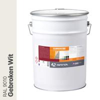 Afinol Vloercoating Gebroken Wit (RAL 9010) 20 liter