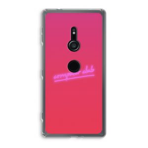 Vice Glow: Sony Xperia XZ2 Transparant Hoesje