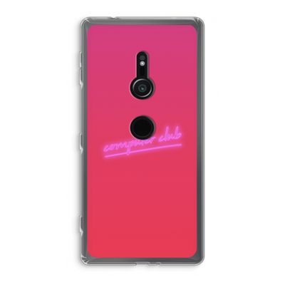 Vice Glow: Sony Xperia XZ2 Transparant Hoesje