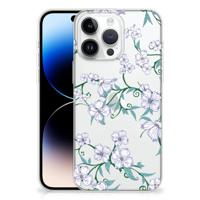 iPhone 14 Pro Max Uniek | TPU Case | Blossom White