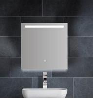 Aras dimbare LED condensvrije spiegel 600x600