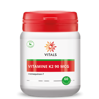 Vitals Vitamine K2 90mcg Capsules