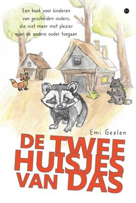 De twee huisjes van Das (Paperback)