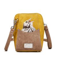Hi-di-hi Crossbody Schoudertasje Little Paradise Geel