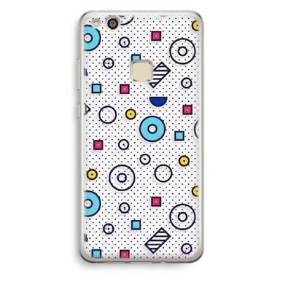 8-bit N°9: Huawei Ascend P10 Lite Transparant Hoesje
