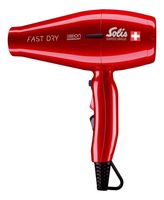 Solis 381 Haardroger Rood