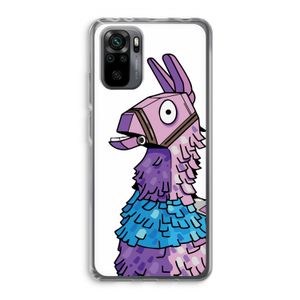 Lama: Xiaomi Redmi Note 10 Pro Transparant Hoesje