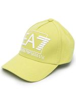 Ea7 Emporio Armani casquette à logo embossé - Vert