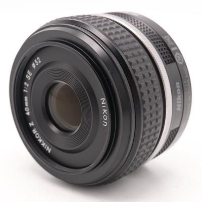 Nikon Z 40mm F/2.0 NIKKOR special edition occasion