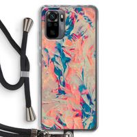 Alone: Xiaomi Redmi Note 10 Pro Transparant Hoesje met koord