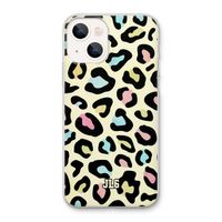 Leopard pattern: iPhone 13 Transparant Hoesje