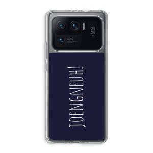 Joengneuh!: Xiaomi Mi 11 Ultra Transparant Hoesje