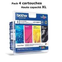 Brother LC1100HY Multipack-kleureninktcartridges