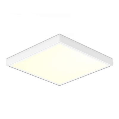 LED Paneel - 62x62 cm - 36 Watt 4320 lumen (120lm/W) - 3000K warm wit - Flikkervrij - UGR22 - IP20 voor binnen - Incl. opbouwframe