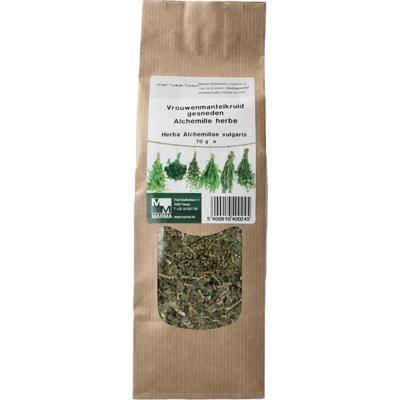 Marma Vrouwenmantelkruid gesneden