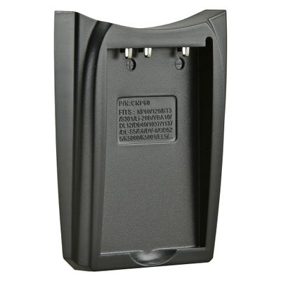 Jupio Charger Plate for Kodak KLIC-5001 / Nikon EN-EL5 / Olympus Li-20B