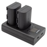 ChiliPower LP-E6P Canon USB Duo Kit - Camera accu set