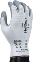 Ansell Handschoen | maat 9 wit/grijs | EN 388 PSA-categorie II | nylon m.nitrilschuim | 12 paar - 11-800-9 11-800-9