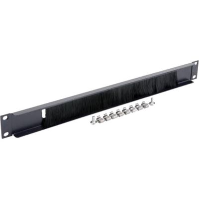DSI 19 inch kabelinvoerpaneel met borstel - DS-BCM kabelkanaal