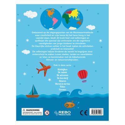 Rebo Publishers Wereld - oefenboek