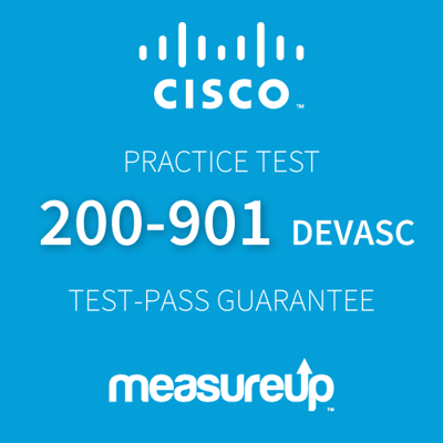 Practice Test Cisco 200-901 DEVASC Cisco DevNet Associate