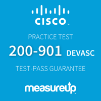 Practice Test Cisco 200-901 DEVASC Cisco DevNet Associate