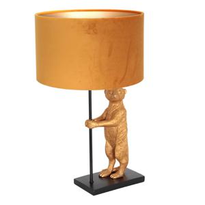 Steinhauer Schemerlamp Animaux met goud velvet 8228ZW