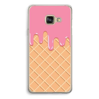 Ice cream: Samsung Galaxy A3 (2016) Transparant Hoesje