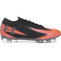 Under Armour Shadow Elite 3 Gras Voetbalschoenen (FG) Zwart Oranje Grijs Under Armour Shadow Elite 3 Gras Voetbalschoenen (FG) Zwart Oranje Grijs