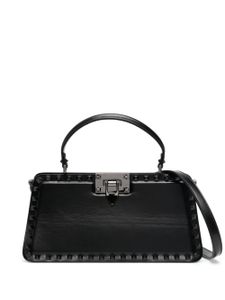 Valentino Garavani sac à main à ornements Rockstud - Noir