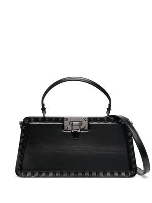 Valentino Garavani sac à main à ornements Rockstud - Noir