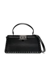 Valentino Garavani sac à main à ornements Rockstud - Noir