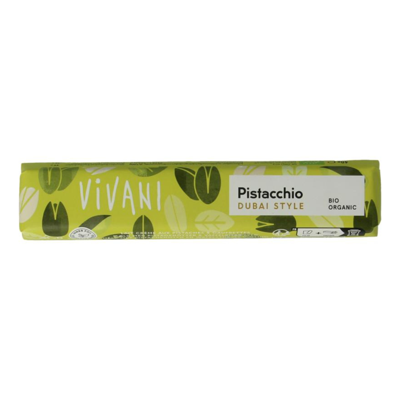 Melkchocoladereepje Pistacchio (Dubai style) To Go - 40 gram