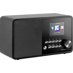 Imperial i110 Internetradio Internet USB, Internetradio Zwart