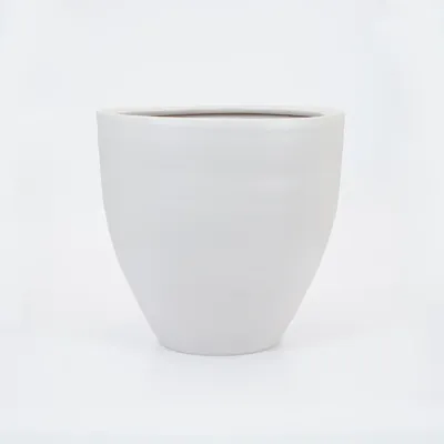 Pot athene d39h39cm beige