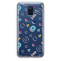 8-bit N°9: Samsung Galaxy A6 (2018) Transparant Hoesje