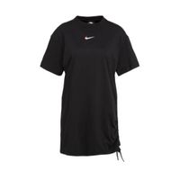 Nike T-shirt jurk zwart - thumbnail